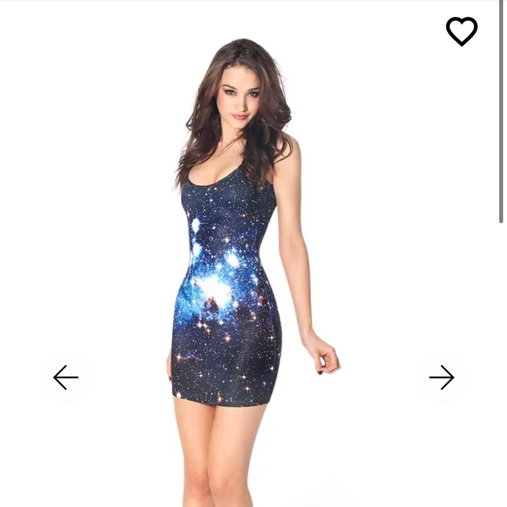 Blackmilk Galaxy Blue Dress (Size M)